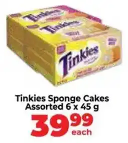 Food Lover's Market Tinkies Sponge Cakes Assorted offer
