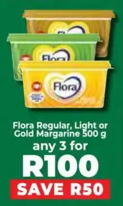 Food Lover's Market Flora Regular, Light or Gold Margarine offer