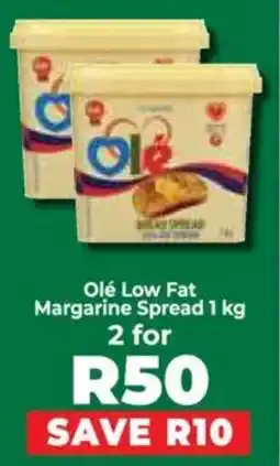 Food Lover's Market Olé Low Fat Margarine Spread offer