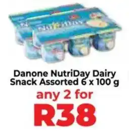 Food Lover's Market Danone NutriDay Dairy Snack Assorted offer