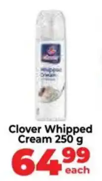 Food Lover's Market Clover Whipped Cream offer