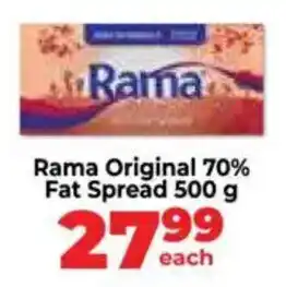 Food Lover's Market Rama Original 70% Fat Spread offer