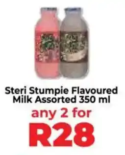 Food Lover's Market Steri Stumpie Flavoured Milk Assorted offer