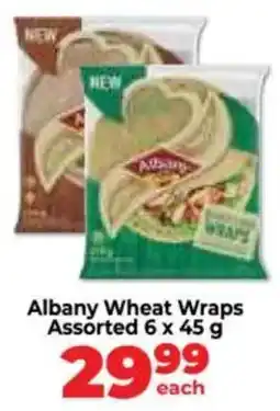 Food Lover's Market Albany Wheat Wraps Assorted offer