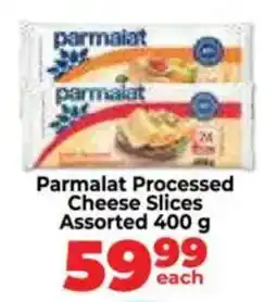 Food Lover's Market Parmalat Processed Cheese Slices Assorted offer