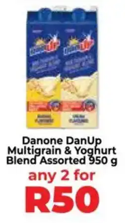 Food Lover's Market Danone DanUp Multigrain & Yoghurt Blend Assorted offer