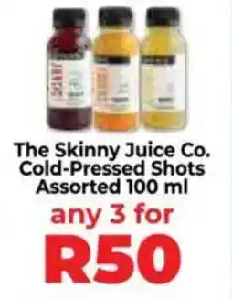 Food Lover's Market The Skinny Juice Co. Cold-Pressed Shots Assorted offer