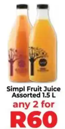 Food Lover's Market Simpl Fruit Juice Assorted offer