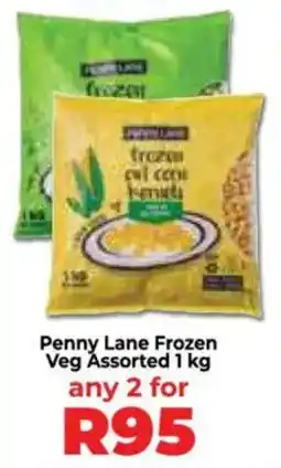 Food Lover's Market Penny Lane Frozen Veg Assorted offer