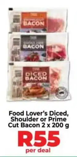 Food Lover's Market Food Lover's Diced, Shoulder or Prime Cut Bacon offer