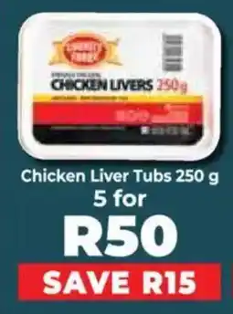 Food Lover's Market Chicken Liver Tubs offer
