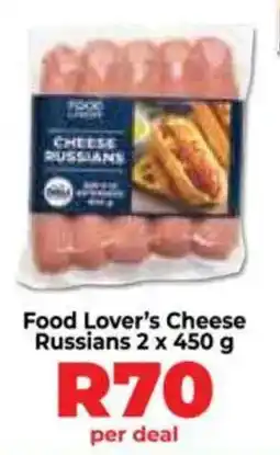 Food Lover's Market Food Lover's Cheese Russians offer
