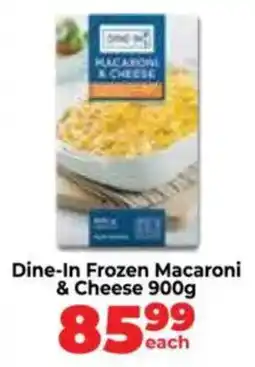 Food Lover's Market Dine-In Frozen Macaroni & Cheese offer