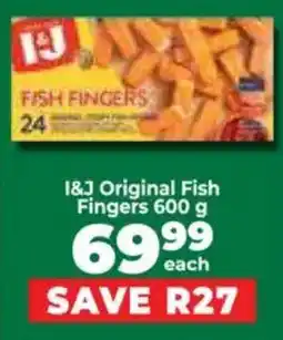 Food Lover's Market I&J Original Fish Fingers offer