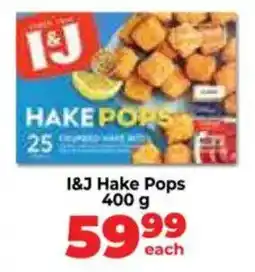 Food Lover's Market I&J Hake Pops offer