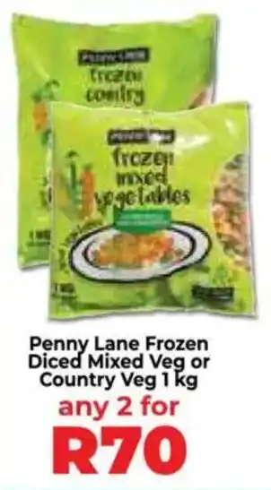 Food Lover's Market Penny Lane Frozen Diced Mixed Veg or Country Veg offer