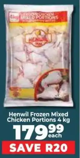 Food Lover's Market Henwil Frozen Mixed Chicken Portions offer