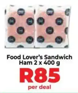 Food Lover's Market Food Lover's Sandwich Ham offer