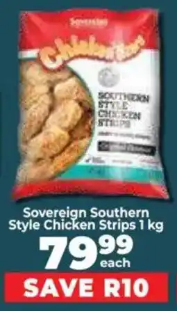 Food Lover's Market Sovereign Southern Style Chicken Strips offer
