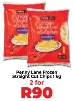 Food Lover's Market Penny Lane Frozen Straight Cut Chips offer