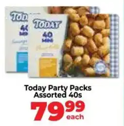 Food Lover's Market Today Party Packs Assorted offer