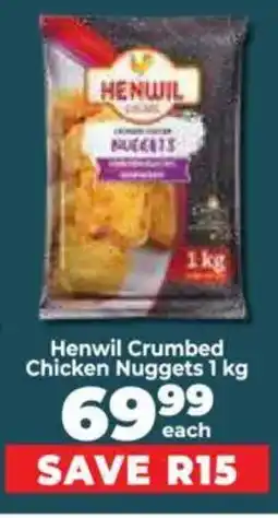 Food Lover's Market Henwil Crumbed Chicken Nuggets offer