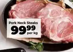 Food Lover's Market Pork Neck Steaks offer