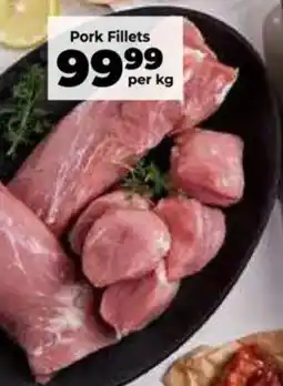 Food Lover's Market Pork Fillets offer