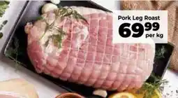 Food Lover's Market Pork Leg Roast offer