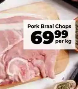Food Lover's Market Pork Braai Chops offer