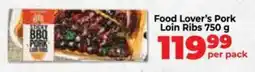 Food Lover's Market Food Lover's Pork Loin Ribs offer