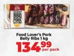 Food Lover's Market Food Lover's Pork Belly Ribs offer