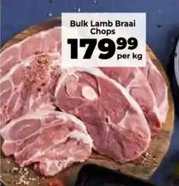 Food Lover's Market Bulk Lamb Braai Chops offer