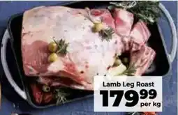 Food Lover's Market Lamb Leg Roast offer
