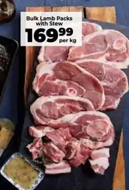 Food Lover's Market Bulk Lamb Packs with Stew offer