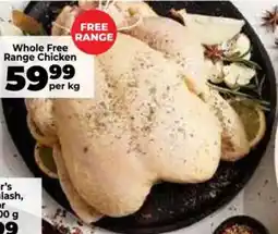 Food Lover's Market Whole Free Range Chicken offer