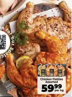 Food Lover's Market Chicken Flatties Assorted offer