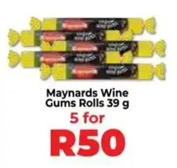 Food Lover's Market Maynards Wine Gums Rolls offer