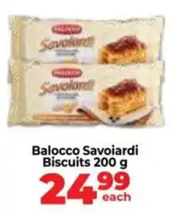 Food Lover's Market Balocco Savoiardi Biscuits offer