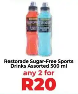 Food Lover's Market Restorade Sugar-Free Sports Drinks Assorted offer