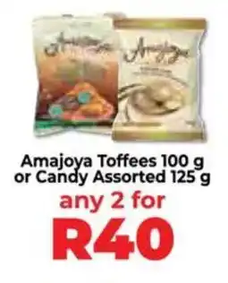 Food Lover's Market Amajoya Toffees or Candy Assorted offer