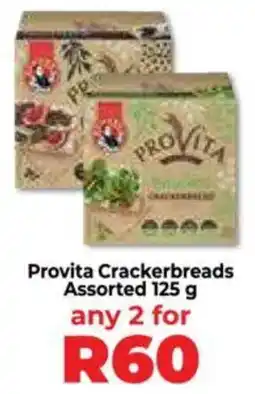 Food Lover's Market Provita Crackerbreads Assorted offer