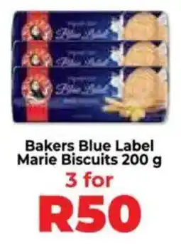 Food Lover's Market Bakers Blue Label Marie Biscuits offer