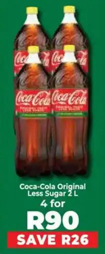 Food Lover's Market Coca-Cola Original Less Sugar offer