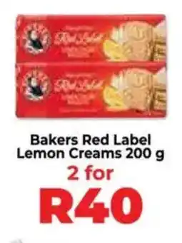 Food Lover's Market Bakers Red Label Lemon Creams offer
