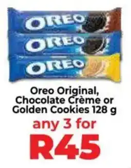 Food Lover's Market Oreo Original, Chocolate Crème or Golden Cookies offer