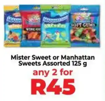 Food Lover's Market Mister Sweet or Manhattan Sweets Assorted offer