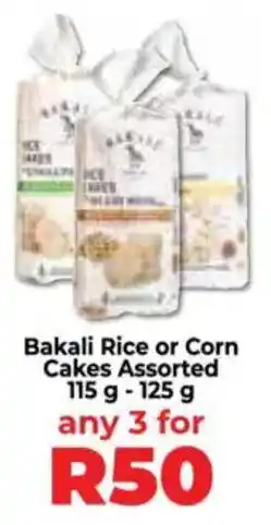 Food Lover's Market Bakali Rice or Corn Cakes Assorted offer