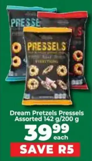 Food Lover's Market Dream Pretzels Pressels Assorted offer