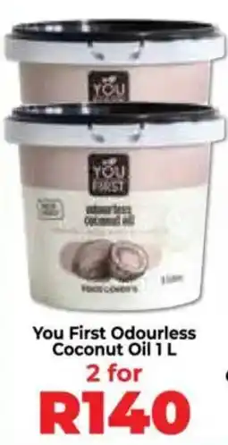 Food Lover's Market You First Odourless Coconut Oil offer